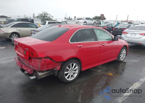 2007 Acura Tsx z USA, uszkodzony, nr VIN JH4CL96837C013158